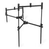 Detachable Fishing Rod Stand Buzz Bar Pole Rest Head Folding Retractable Fishing Rod Holder with Carry Bag