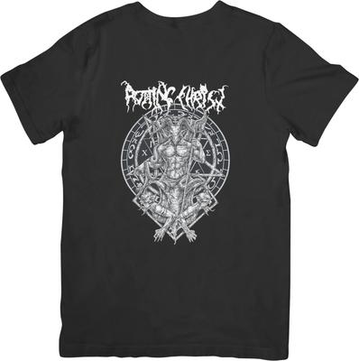 Rotting Christ Heavy Metal Musik für Männer Frauen Qualitäts Baumwoll T-Shirt Schwarz