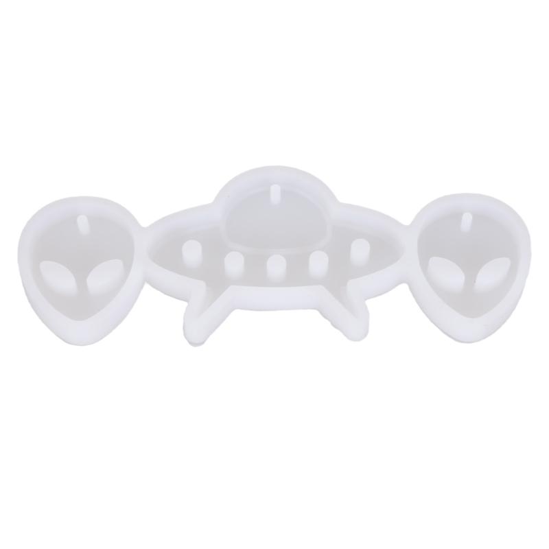 Ручная работа Подвеска Форма для заливки смолой Поделки Форма для украшений Брелок DIY Форма для смолы Поделки DIY для Брелка Силикон M 1 синий