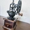 Shangqi Vintage Large Flywheel Hand Coffee Grinder