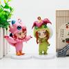 Tall Superior Quality 6-8pcs/set Anime Digital Monster Digimon Cosplay Adorable PVC Collection Action Figure Model Playthings Fans Birth Date Gifts