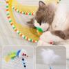 Creative Foldable Cat Coil Tunnel Toys S-Shape Colorful Coil Spiral Toy Stretchable Pet Supplies Pet Interactive Toy