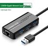 UGREEN USB 3.0 Gigabit Ethernet Adapter with 3-Port Hub