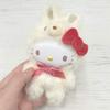 Nakajima Corporation Fine Face Mini Latte Bunny Hello Kitty 224453-26