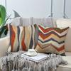 Moderne Mode schlichtes geometrisches Musterdruck Kissenbezug Wohnzimmer Sofa Kissenbezug Schlafzimmer Zimmer Heimdekoration