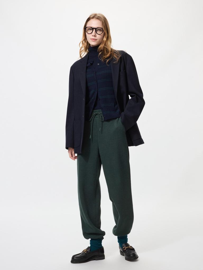 Uniqlo Fleece Easy Pants Longer Length