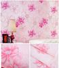 Euro Style Floral Wall Paper With Embossed Silk Fabric For Bedroom Decor