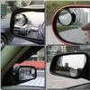 Portable Practical Useful Rearview Mirror Accessories Convex Wide Angle Replacement Set 2Pcs Auto Car Adjustable