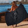 G-Gas-Monkey Rough-Garage Anime Beach Swimming Towel Soft Absorbent Washcloth Children's Gifts for Kids Travel Camping Gym