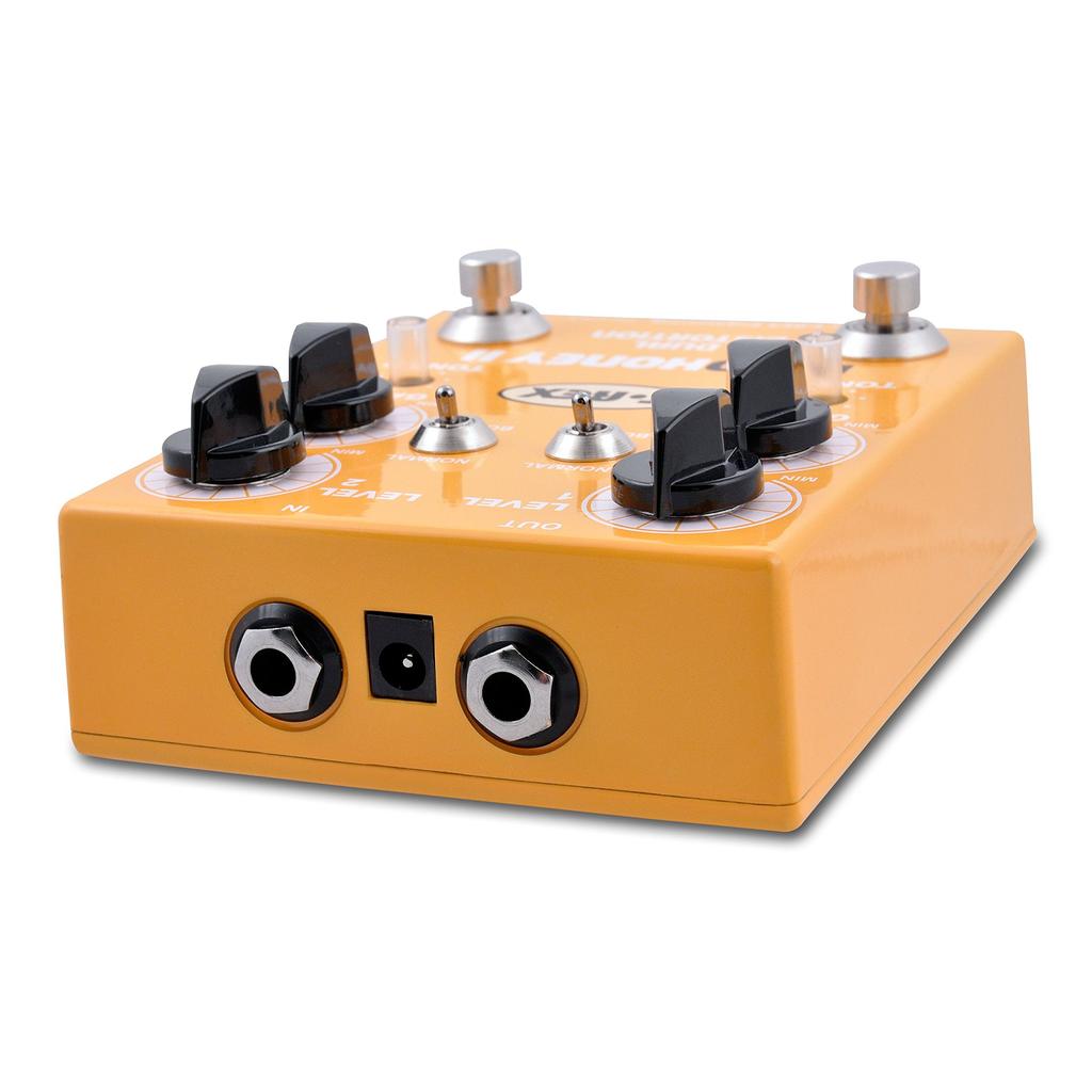 T-Rex Engineering T-Rex Effects Pedal MUDHONEY II Dual Distortion Guitar