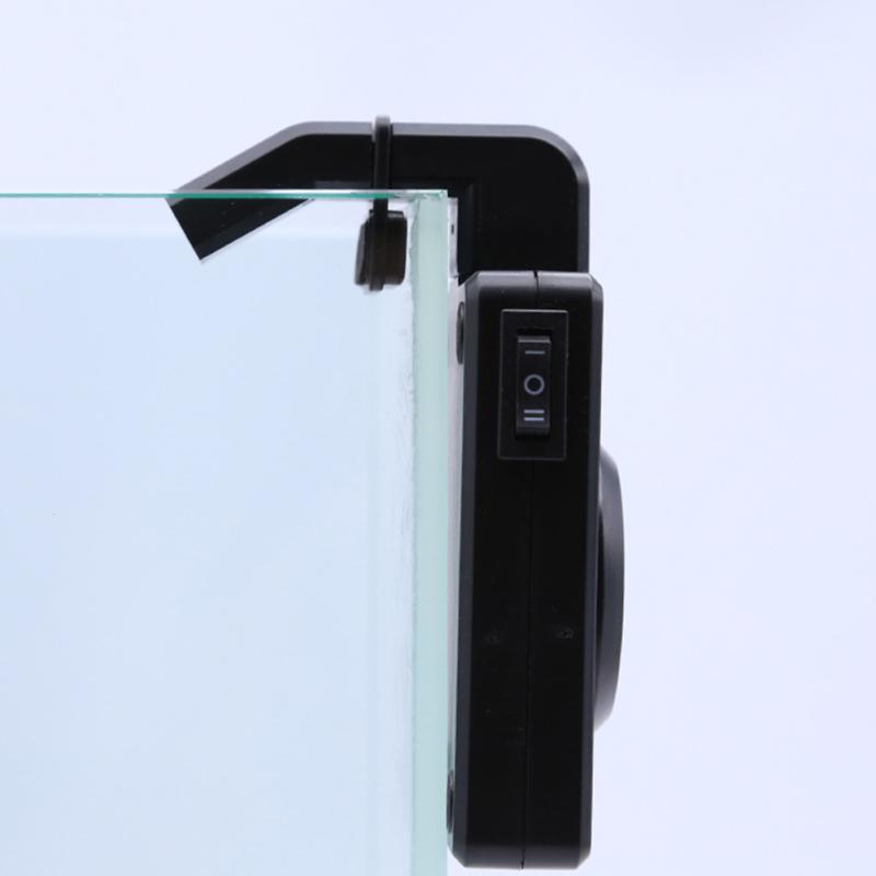 Krabbe Aqua Mini Kühlventilator Hängender Aquarium Fischglas Ventilator Europäische/Amerikanische Verordnung