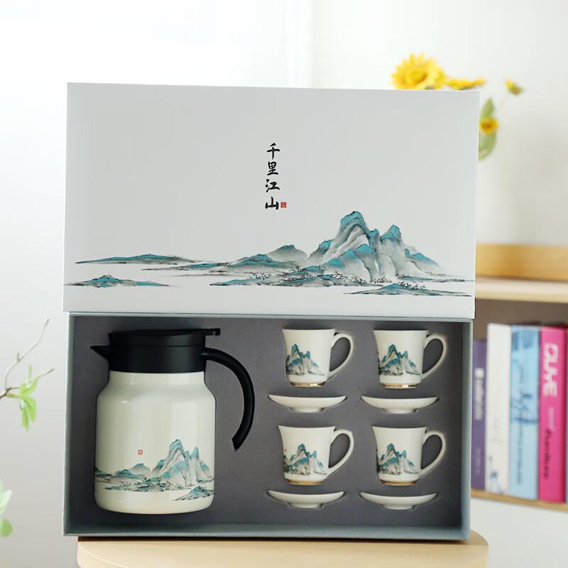 Chinese Ceramic Stewing Teapot