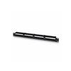 Panneau De Brassage - AISENS - A141-0308 - 24 Ports RJ45 - CAT.6 UTP - Noir