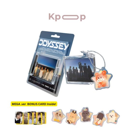 

RIIZE ODYSSEY (MEGA SMini VER.) + BONUS PHOTO CARD , KEY RING , SMINI CASE