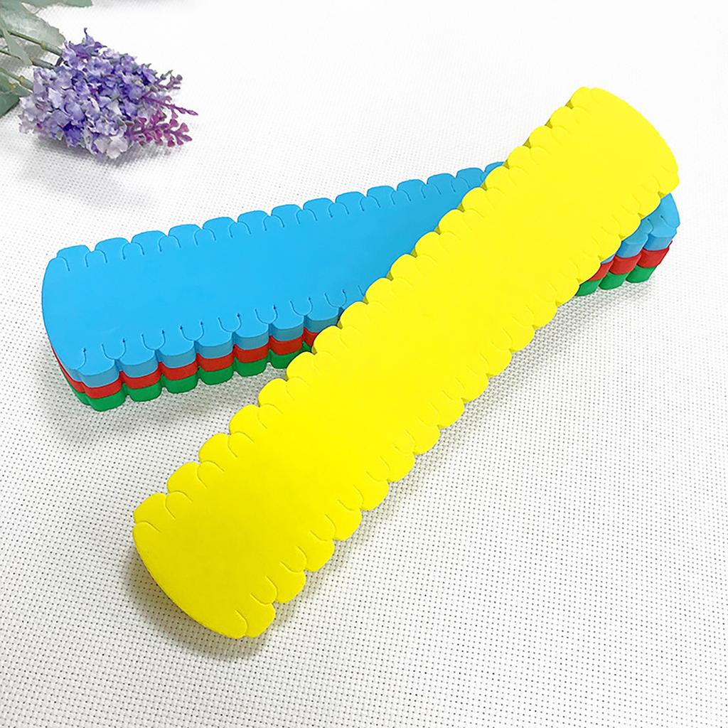 4 Pieces Needlework Thread Holder Embroidery Floss Organizer Stitching Supplies Sewing Thread Storage Sewing Tool