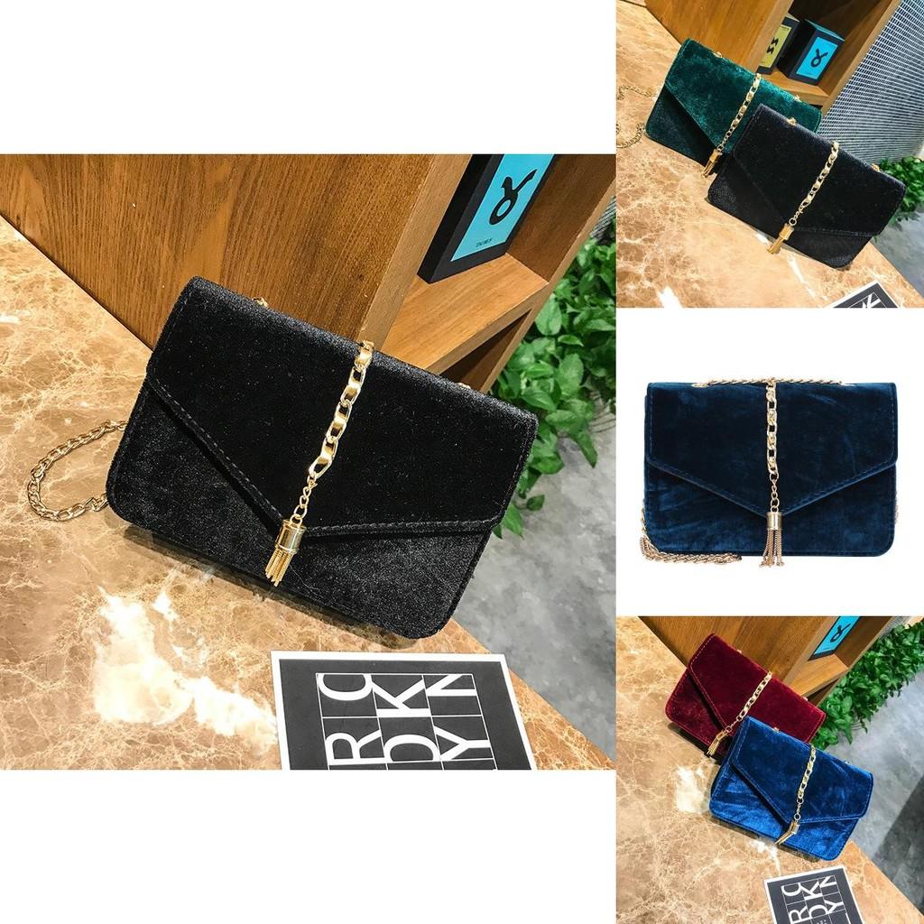 Borsa a tracolla piccola in PU stile street con dettagli di cucitura per outfit casual da donna
