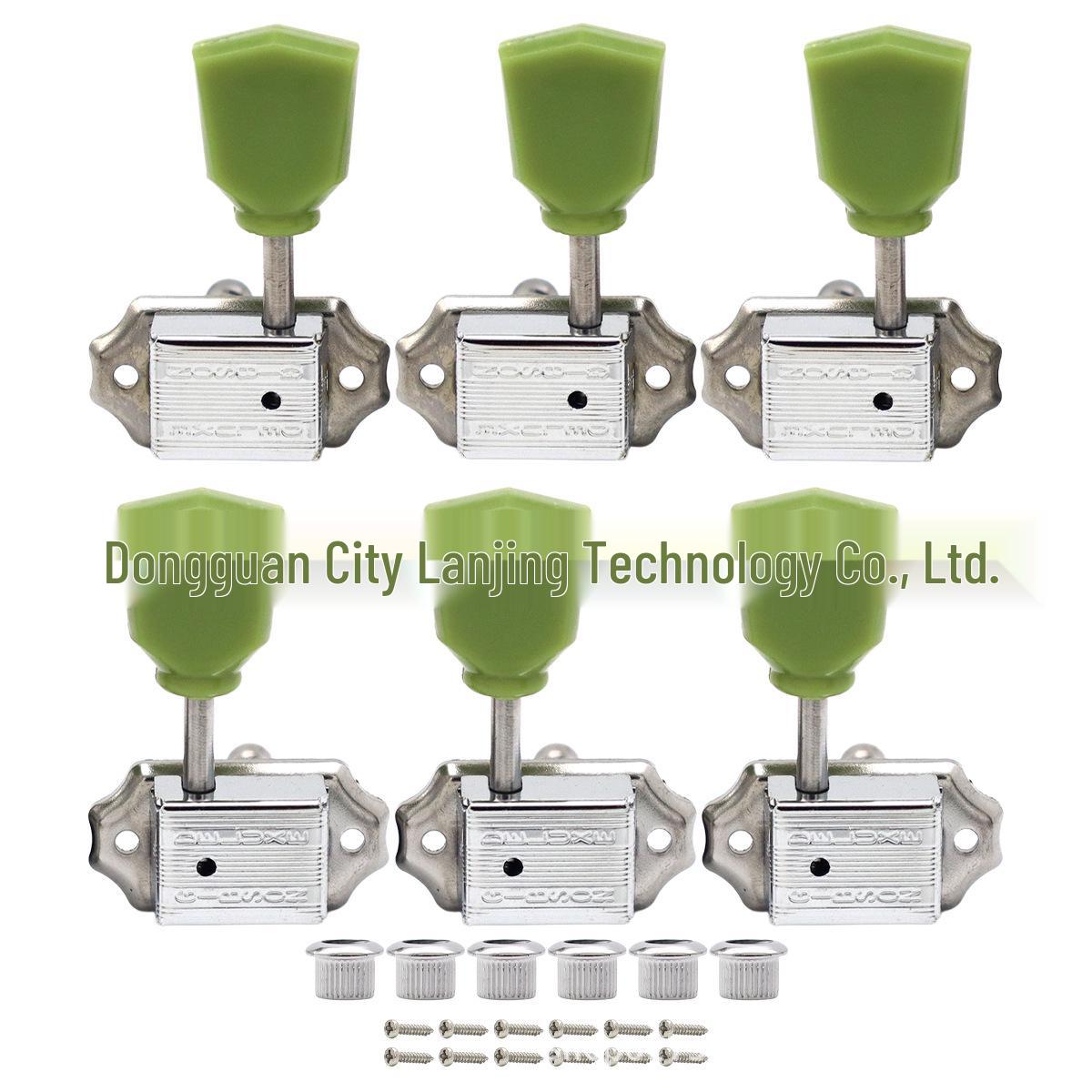 

Gibson Jade Rhombus Handle Semi-Closed Guitar Tuning Pegs for EPI LP