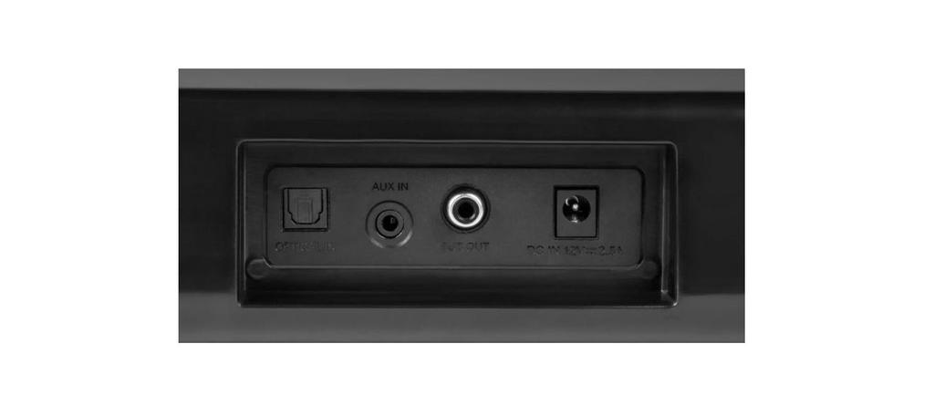 Thomson SB60BTS - Soundbar with Bluetooth and Subwoofer, Thomson