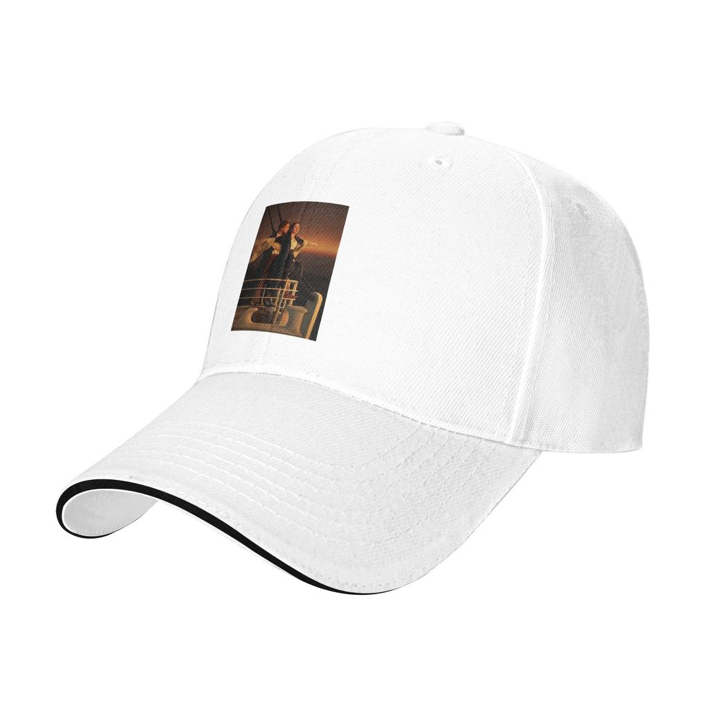 Titanic Jack and Rose Movie Cap Casual Baseball Caps Adjustable Hat Hip Hop Summer Unisex Baseball Hats Customizable
