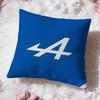 A-Alpines Automobiles Cushion Cover Premium Comfort Reversible Pillow Cove -Two in One Design for Any Room & Car Interior