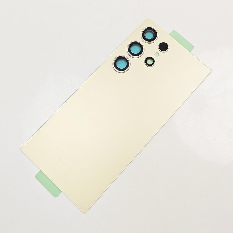 Samsung Galaxy S24 Ultra 5G için Arka Cam Kapak, Sert Pilli Arka Kapı Değişimi, Yapışkanlı Arka Gövde Kapağı