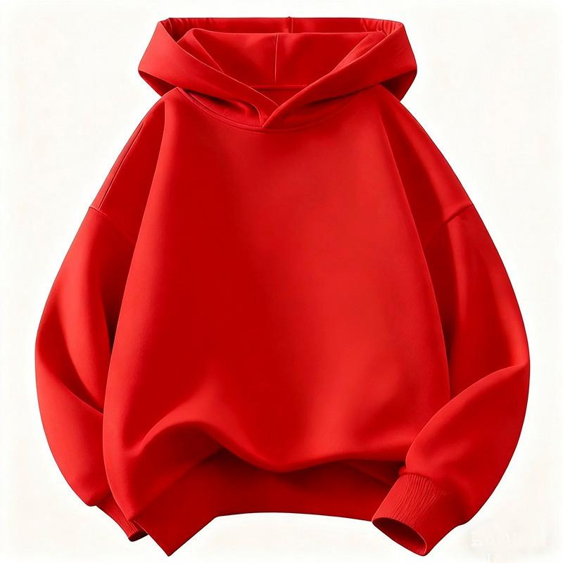 2026 Neuankunft Kinder Mode Kinder Junge Kapuzenpullover Mädchen Freizeit Kapuzenpullover Sweatshirt Kinder Unifarbene Kapuzenpullover Sweatshirt