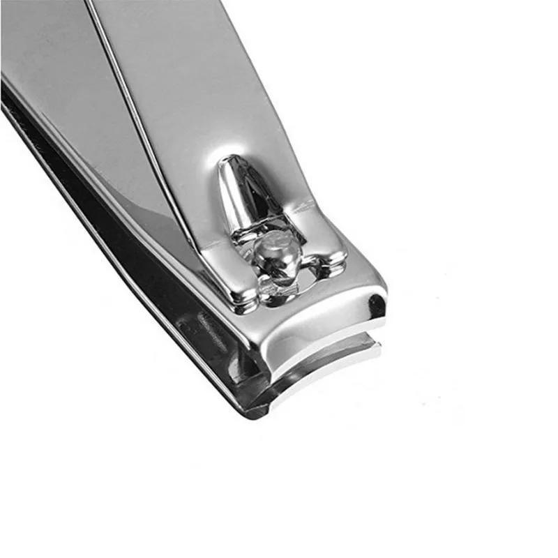 Nail Clippers Stainless Steel Wide Jaw Opening Manicure Nail Clipper Fingernail Cutter Thick Hard Ingrown Toenail Pedicure Tool