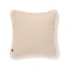 Francfranc EMB Geometric Cushion Cover 45cm x 45cm Beige (A-026) Interior Makeover Moving Gift Present