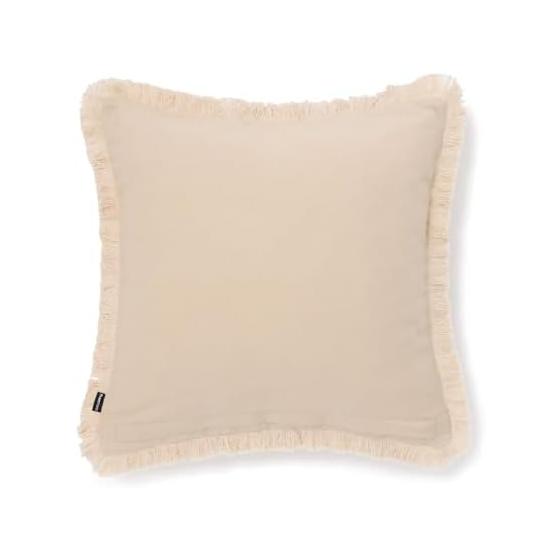 Francfranc EMB Geometric Cushion Cover 45cm x 45cm Beige (A-026) Interior Makeover Moving Gift Present