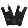 4 Clips 2.5CM Wide Men Suspenders Women Elastic Adjustable Adult Braces Suspender Kids Children Boys Girls Wedding Accessories