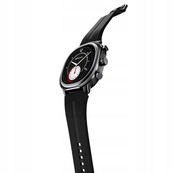 Hifuture Futurefit Aix Lite 46 Amoled Ip68 Smartwatch Black 1 Pc