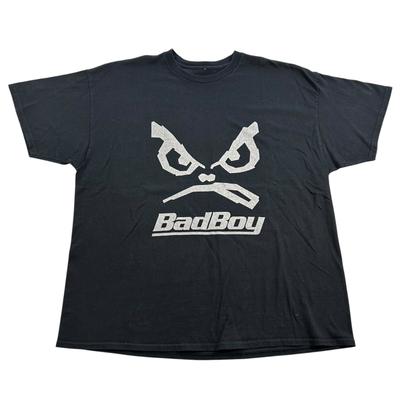 T-shirt Vintage Bad Boy Club Y2K Graphique Surfeur Skateur Streetwear Taille Homme 2XL T-shirt Unisexe