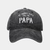 Spring and Autumn Outdoor Travel Sunscreen Cap Men's Hiking Hiking Sun Hat Washed Old Soft Top Baseball Cap Women's Tide Hat