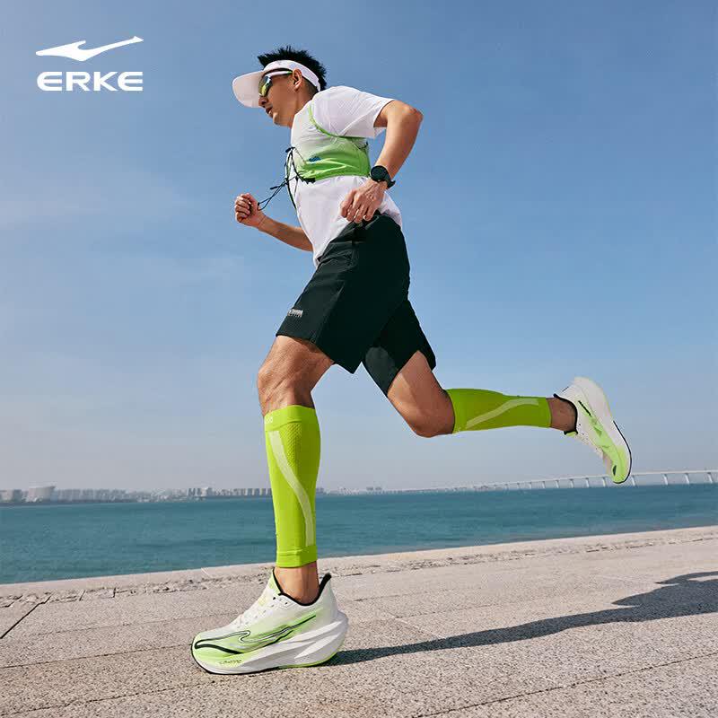 Erke Lightning 5 Breathable Mesh Running Shoes