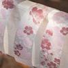 Decorative Adhesive Flowers Bloom Series Tape Collage Scrapbooking Tape  for Paper Craft