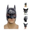 Maska Pvc Batman do Cosplayu Mroczny Rycerz Powstaje Liga Sprawiedliwości Rekwizyt na Imprezę