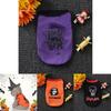Pet Dog Halloween Skull Printed Cotton Vest Shirt Stylish Puppy Cat Clothes Apparel
