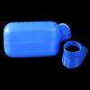 1000Ml Blue Unisex Urinal Mobile Toilet Pee Storage Tool Travel Car Pee Bottle With Lid Pee Large Capacity Urinary Bottle