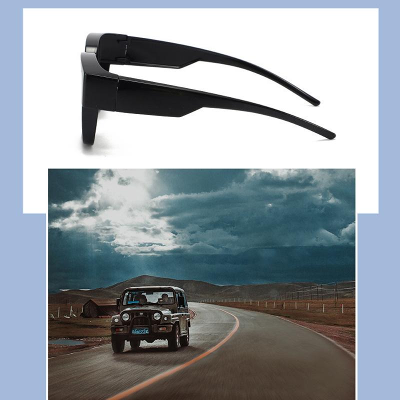 Neue Mode Polarisierte Sonnenbrille Abdeckung Über Myopie Brillen Tragbare Männer Frauen Vintage Angeln Fahren Brillen