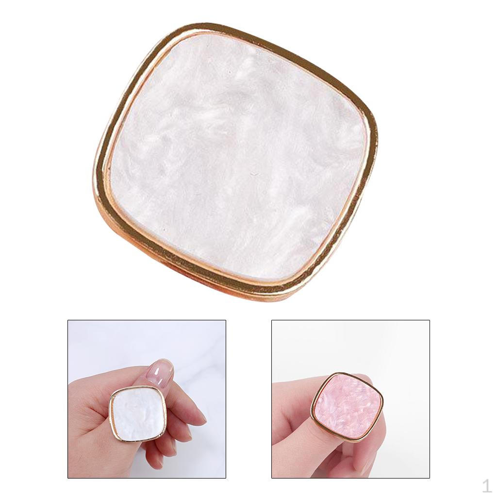 Palettes Finger UV Mixing Plate Painting Color Display Tray Dish DIY Manicure salon Use