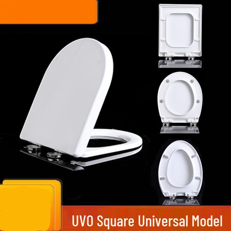 MDNG Universal Soft-Close Urea-Formaldehyde Toilet Seat