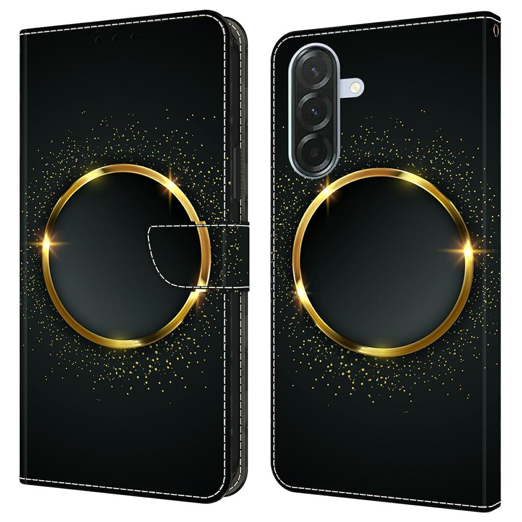 For Samsung Galaxy A37 5G Case PU Leather Wallet Phone Cover with Stand