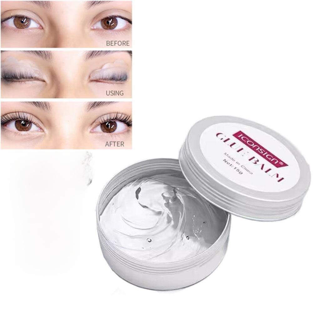 Waterproof Eyelash Lifting Glue Fast Fixing Shape Lash Lift Glue  Eyelash Perm