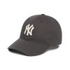 MLB Cotton Baseball Caps Unisex Gray Fashion 3ACP6601N-50CGS