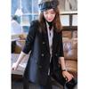 New Fall Women's Clothing Corduroy Fancy Suit Outwear Retro Casual Small Suit Elegantquality Tops