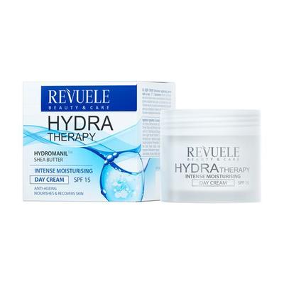 Intensively Moisturizing Day Face Cream Hydrotherapy 50 Ml