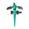 360° Rotating Garden Sprinkler with Triangle Nozzle