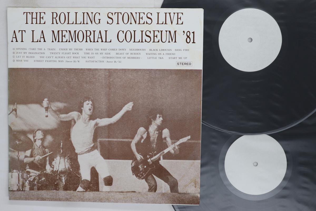 

LP Record ROLLING STONES Rolling Stones Live At La Memorial NONE NOT ON LABEL Japan Rock Used