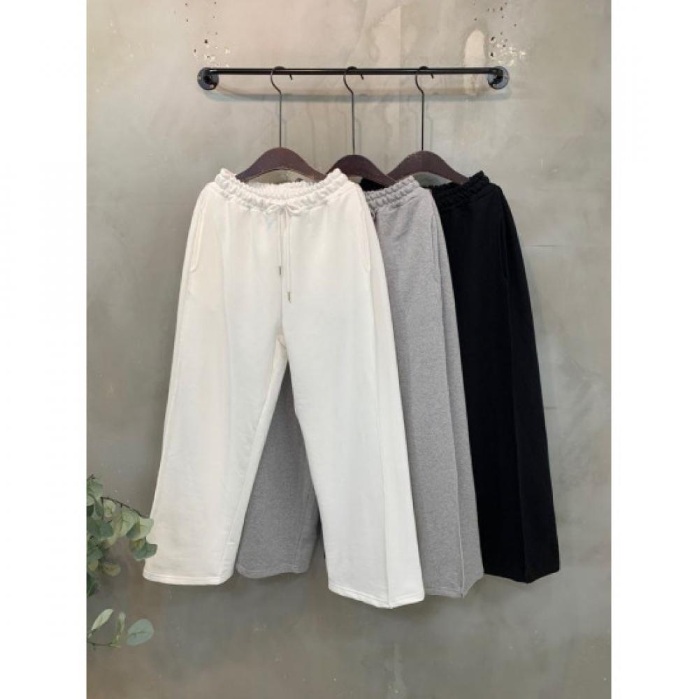 C S In The Room Women Dian Side pIntuCk Cut lIne Wide pantS 3Color