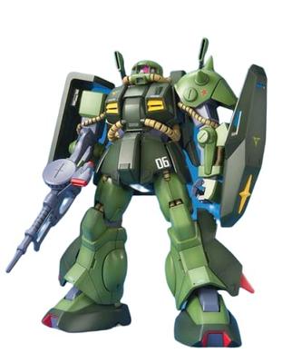 MG Mobile Suit Z Gundam Hizak Plastikmodell RMS-106 1/100 farbcodiert